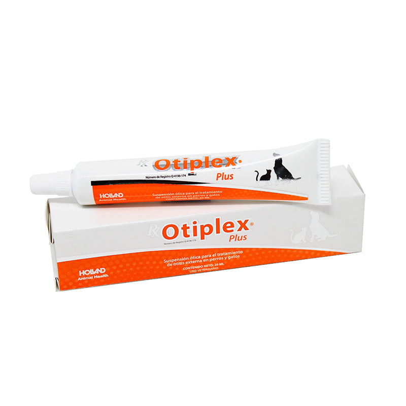 Otiplex otitis tratamiento para perros y gatos holland difesa