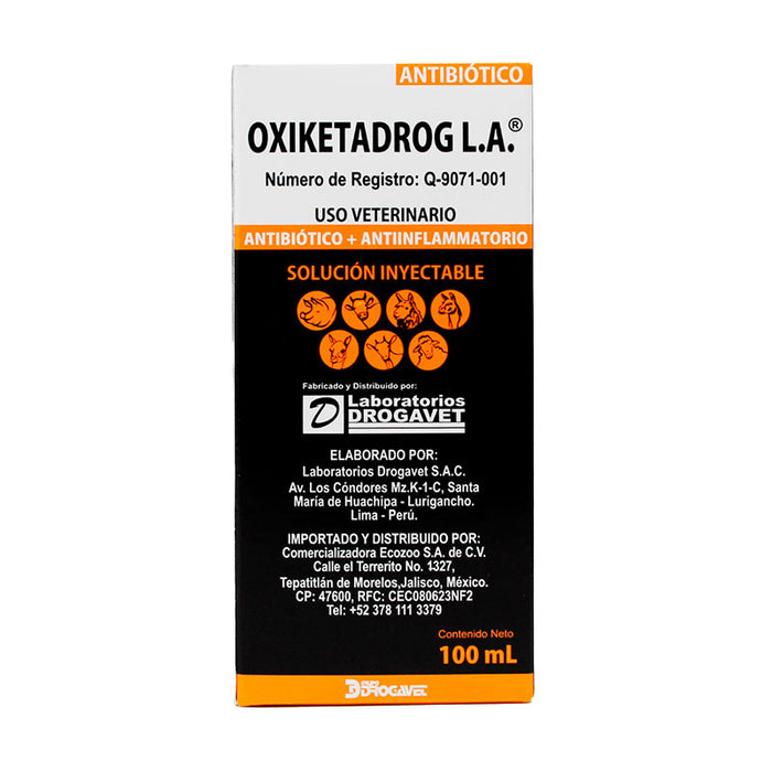 Oxiketadrog LA