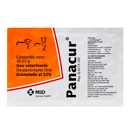 Panacur® Bovino - Difesa