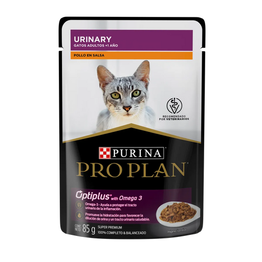 Purina® Pro Plan® Gato Urinary con Optiplus® Sobre Sabor Pollo - Difesa