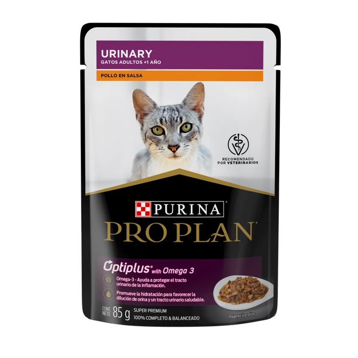 Purina® Pro Plan® Gato Urinary con Optiplus® Sobre Sabor Pollo