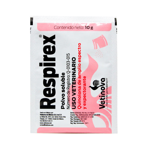 Respirex-Polvo-10g-Antibiotico-de-amplio-espectro-y-expectorante