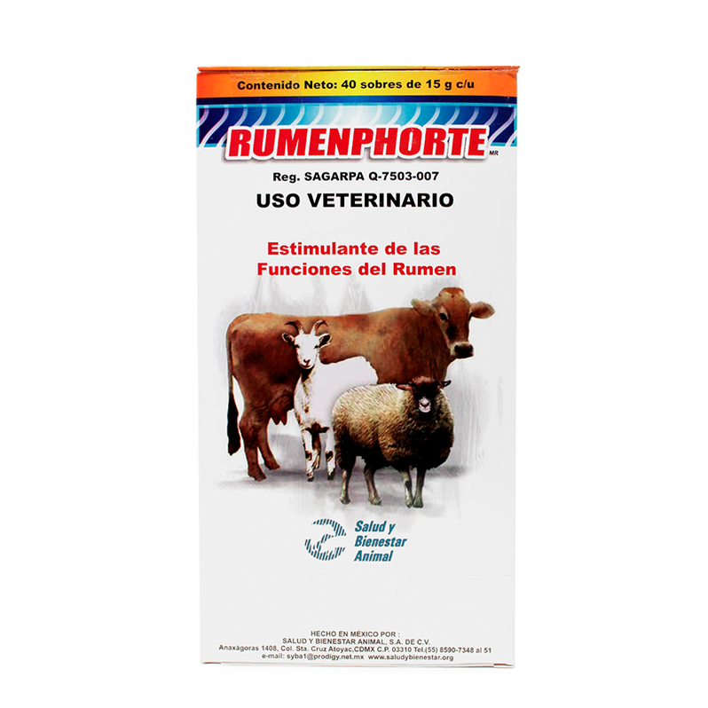 Rumenphorte | Tienda