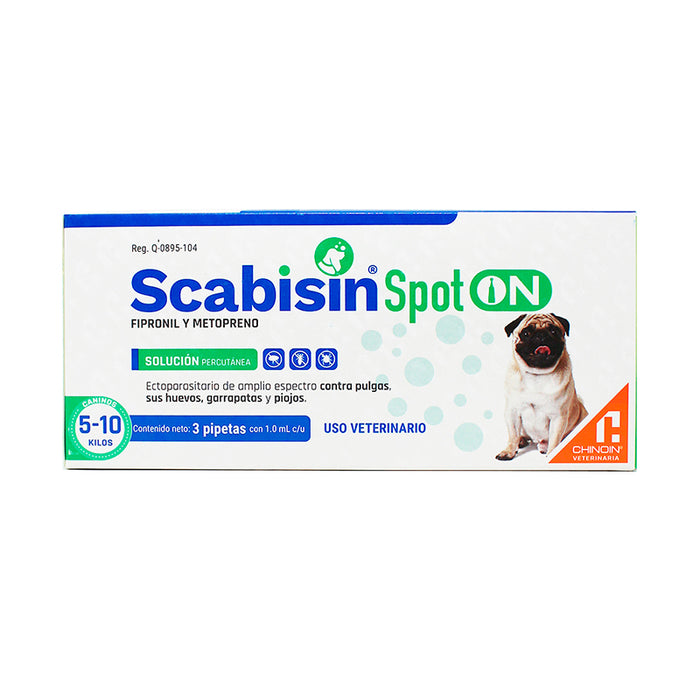 Scabisin® Spot On de 5 a 10 kg