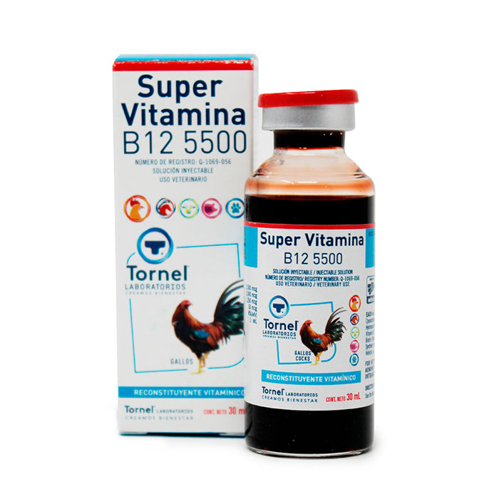 Super Vitamina B12 5500 | Vitamínico