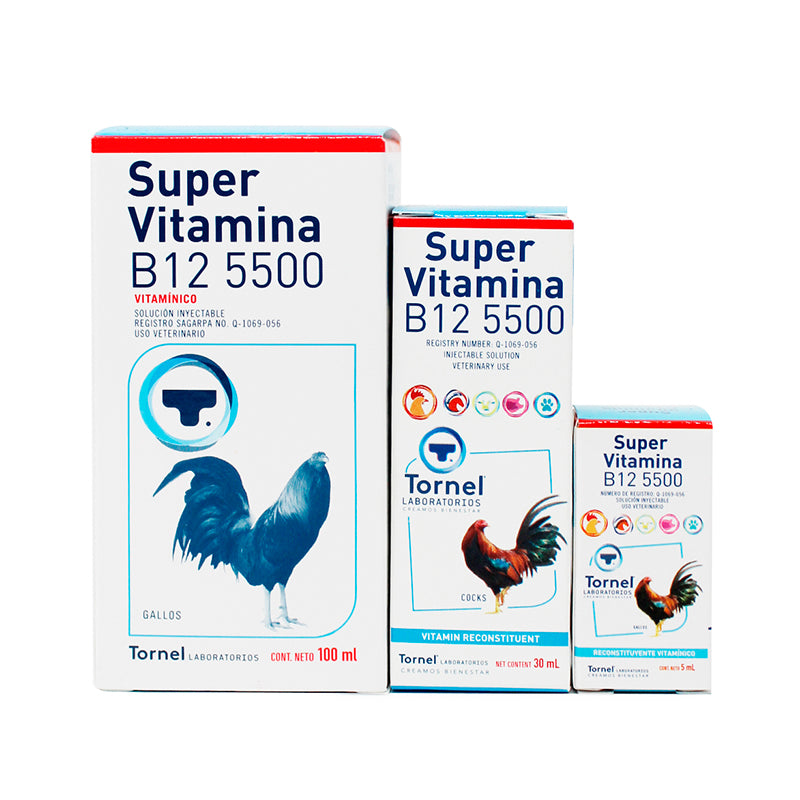 Super Vitamina B12 5500 | Vitamnico | Tienda Super Vitamina B12 5500 | Vitamnico | Tienda