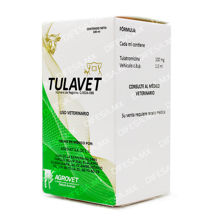 tulavet Antibiótico tulatromicina vacas y cerdos
