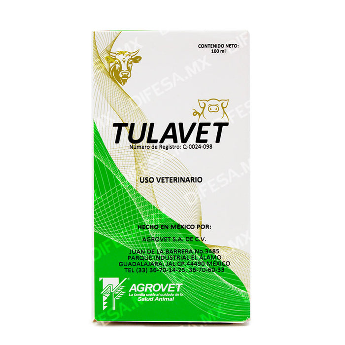 Antibiótico tulatromicina vacas y cerdos tulavet