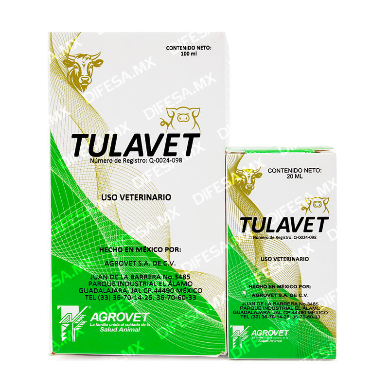 Antibiótico tulatromicina vacas y cerdos tulavet