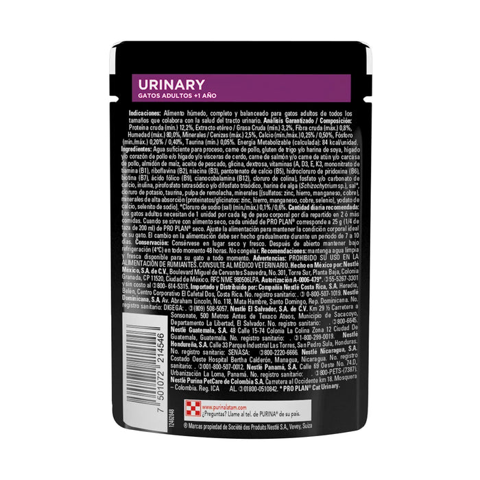 Purina® Pro Plan® Gato Urinary con Optiplus® Sobre Sabor Pollo