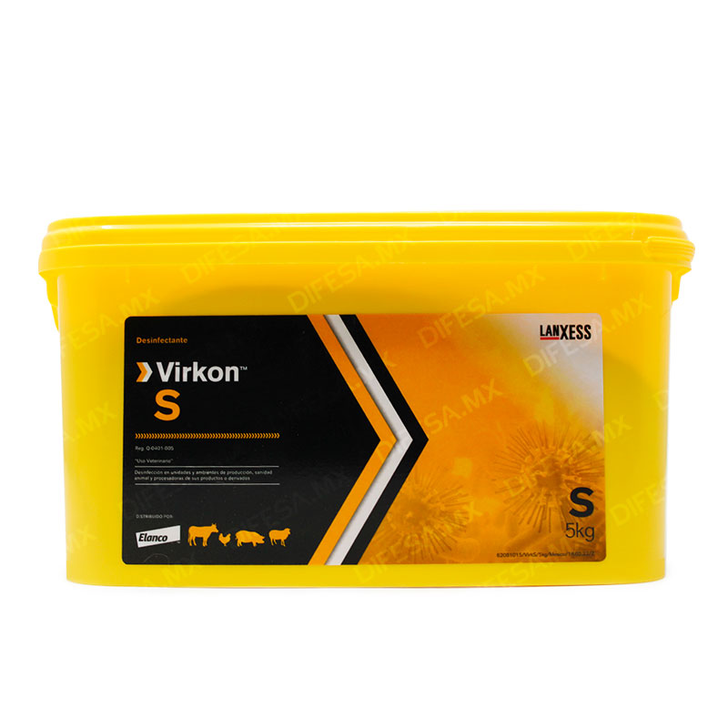 Virkon S - Difesa