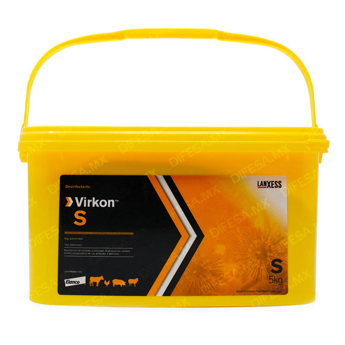 Virkon S - Difesa