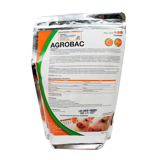 Agrobac premezcla con antibioticos