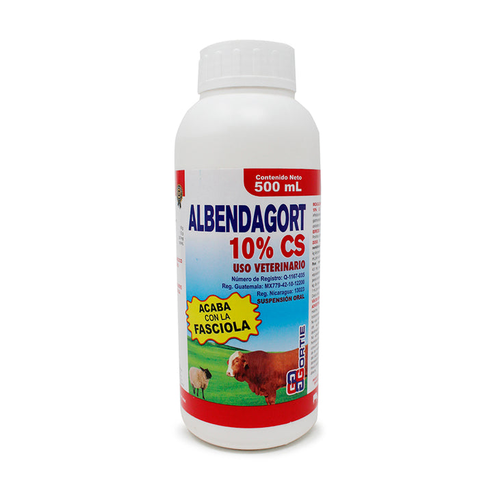Albendagort 10% CS 500 ml Antiparasitario Interno Difesa