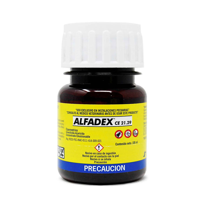 Alfadex 100 ml Insecticida Acaricida Difesa