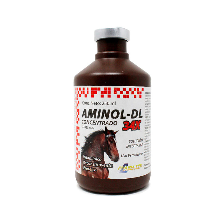 Amino-DL Concentrado 250 ml Multivitamínico Reconstituyente Proteico Difesa