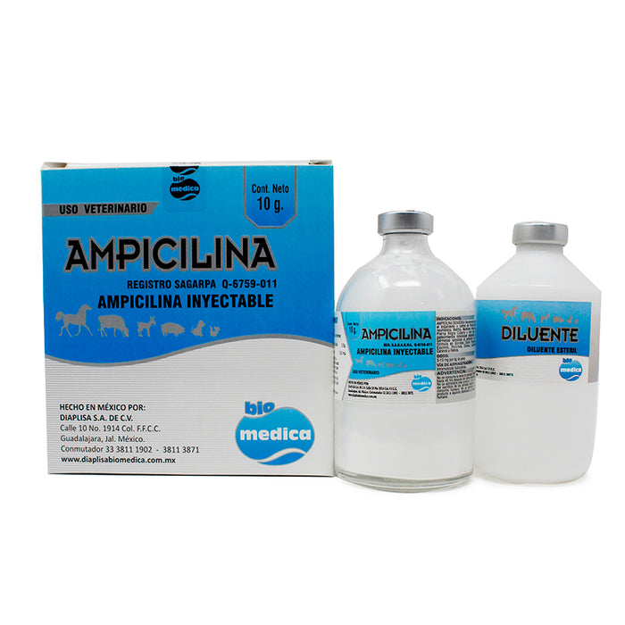 Amplicina 10g Antibiótico Difesa