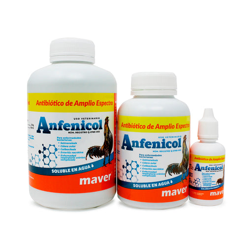 Anfenicol  Antibiótico de alto espectro Difesa