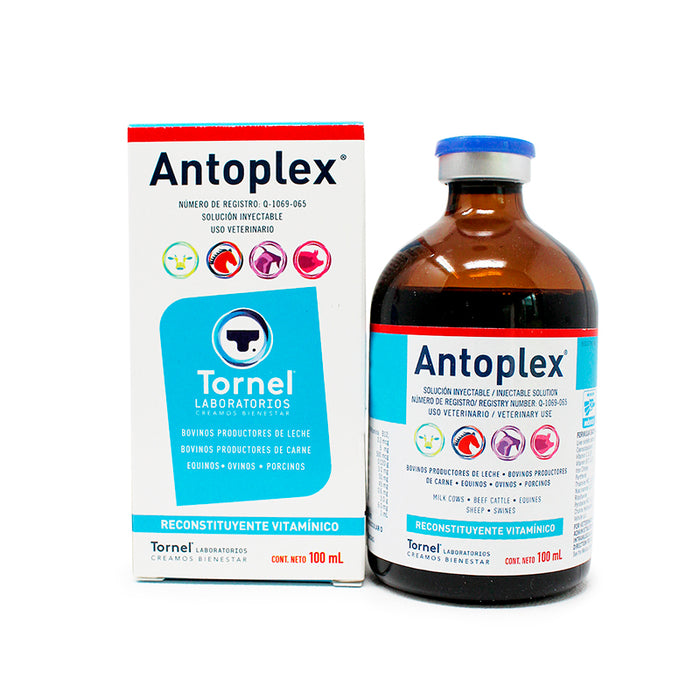 Antoplex 100 ml Reconstituyente Vitaminico Difesa