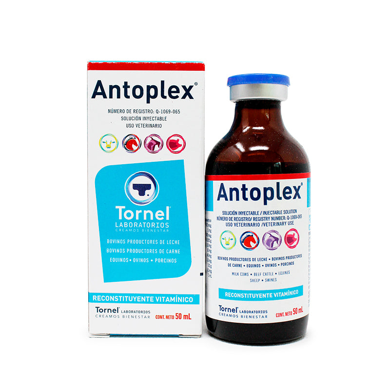 Antoplex 50 ml Reconstituyente Vitaminico Difesa