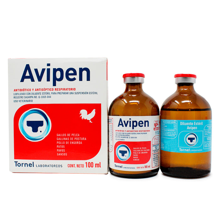 Avipen 100 ml Antibiótico Antiséptico respiratorio Difesa