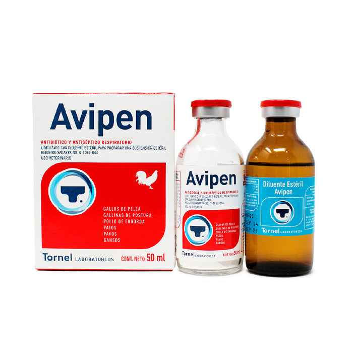 Avipen 50 ml Antibiótico Antiséptico respiratorio Difesa