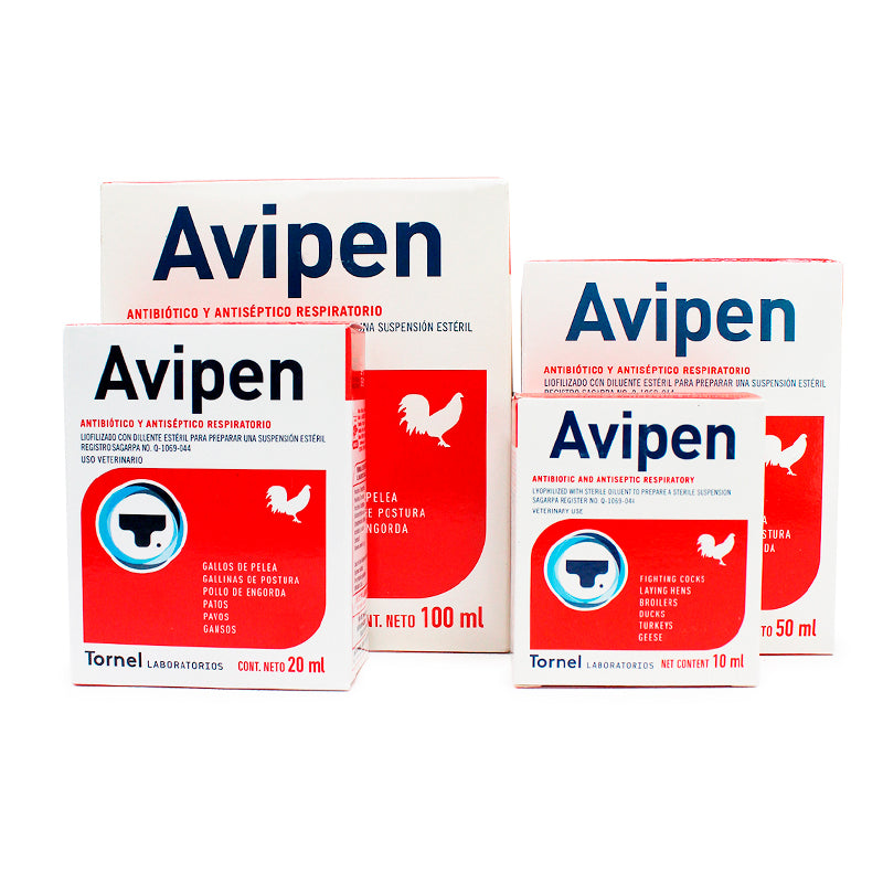 Avipen Antibiótico, Antiséptico respiratorio Difesa