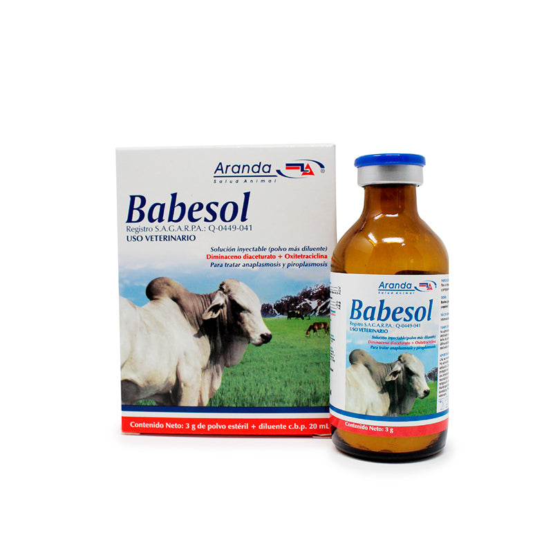 Babesol 20 ml Anaplasmosis Difesa