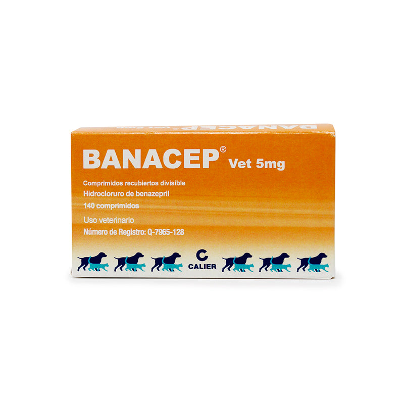 Banacep Vet Comprimido recubierto con pelicula para perros y gatos  Difesa