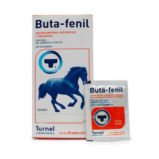 Buta-Fenil en Polvo 3g Antipirético, Antiinflamatorio y Analgésico Difesa
