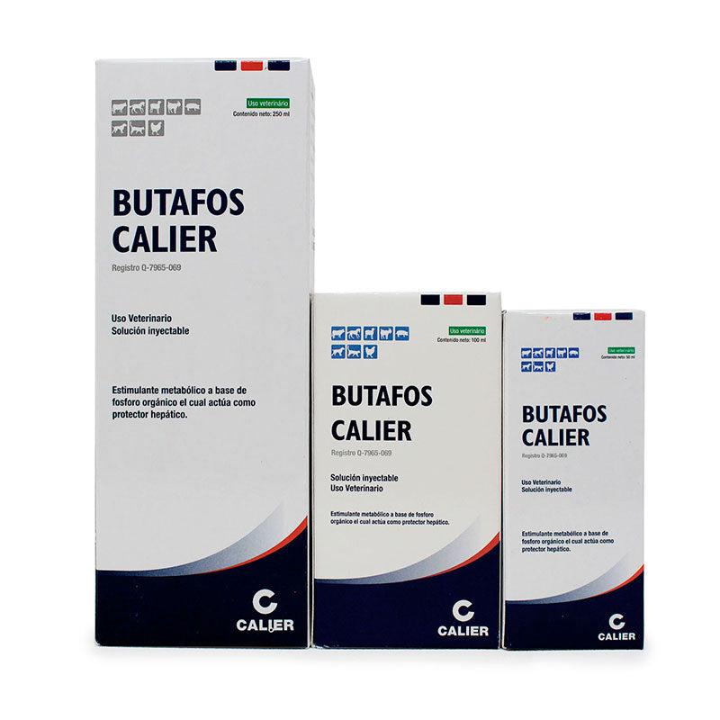 Butafos Calier Estimulante metabólico Difesa
