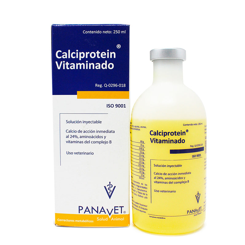 Calciprotein® Vitaminado | Calcio, Fósfor, Magnesio | Panavet | Tienda
