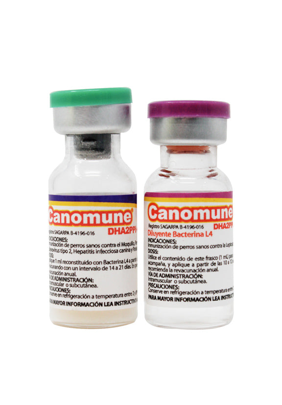 Canomune®  DHA2PPI+L4 - Distribuciones Febac