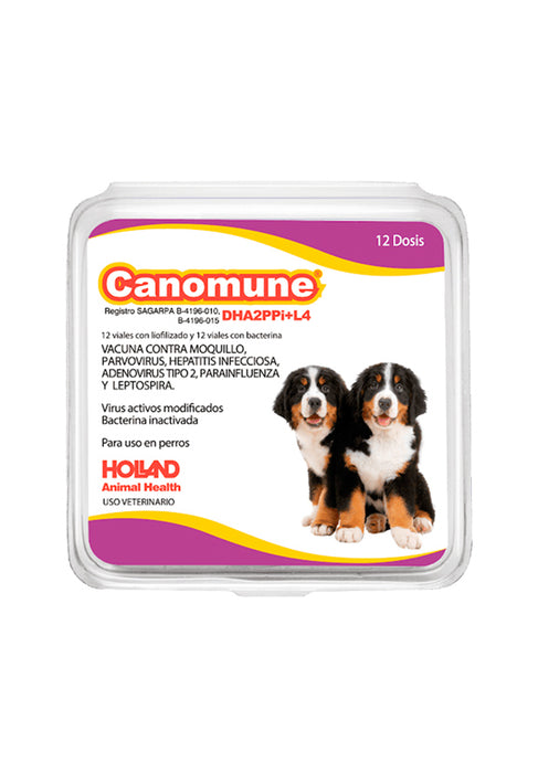 Canomune®  DHA2PPI+L4 - Distribuciones Febac