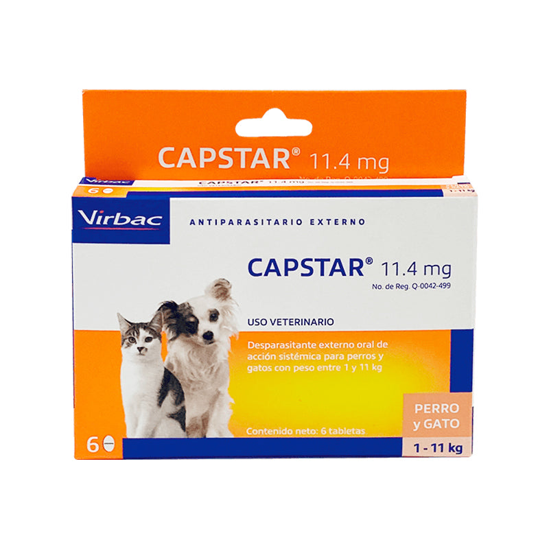 Capstar® | Control de pulgas | Virbac | Tienda