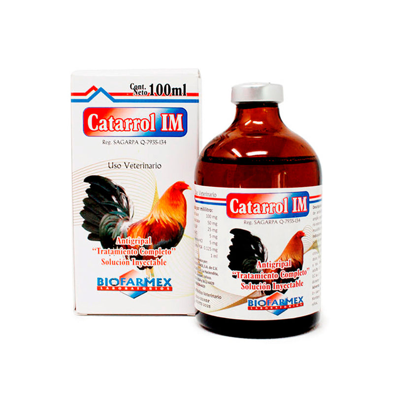 Catarrol IM | Antibiótico, Antiinflamatorio, Antihístaminico ...