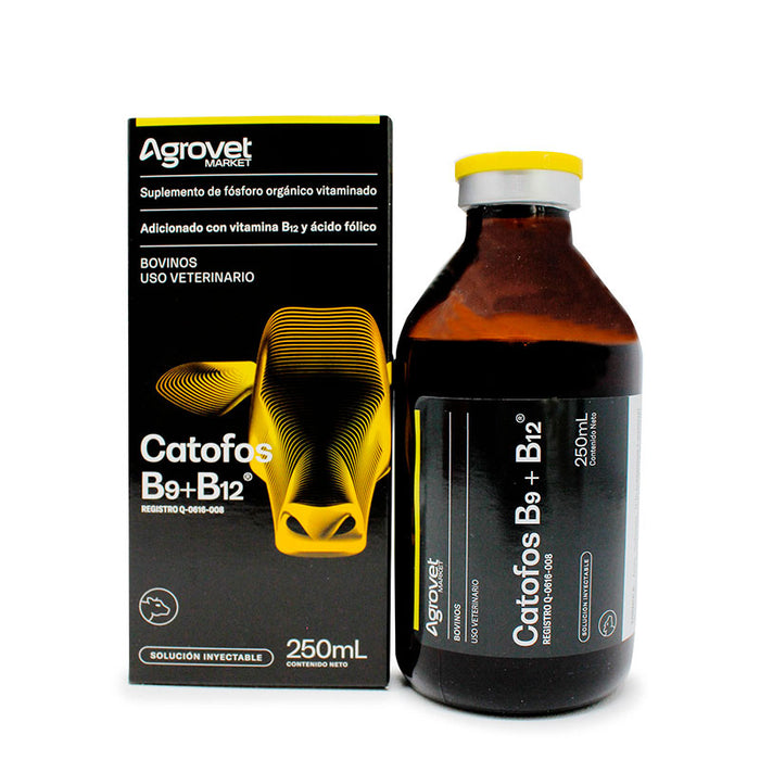 Catofos B9+B12 250 ml Estimulante fósforo orgánico con vitaminas hematopoyéticas Difesa