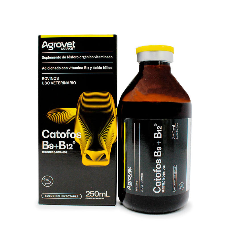 Catofos B9+B12® | Butafosfán + Vitamina B9 + B12 | Tienda