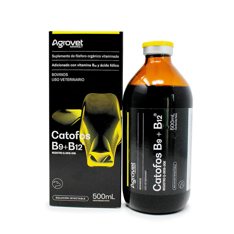 Catofos B9+B12® | Butafosfán + Vitamina B9 + B12 | Tienda