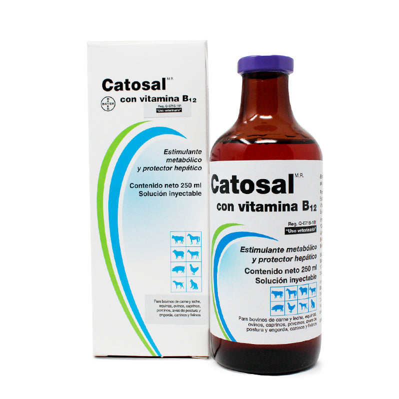 Catosal® con Vitamina B12 | Estimulante metabólico y protector hepático ...