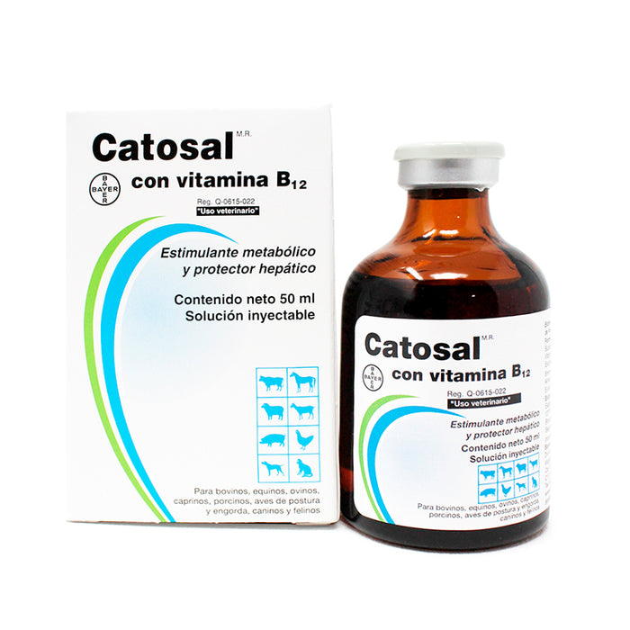 Catosal 50 ml Estimulante metabólico y protector hepático Difesa