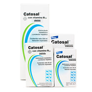 Catosal® con Vitamina B12 | Estimulante metabólico y protector hepático ...