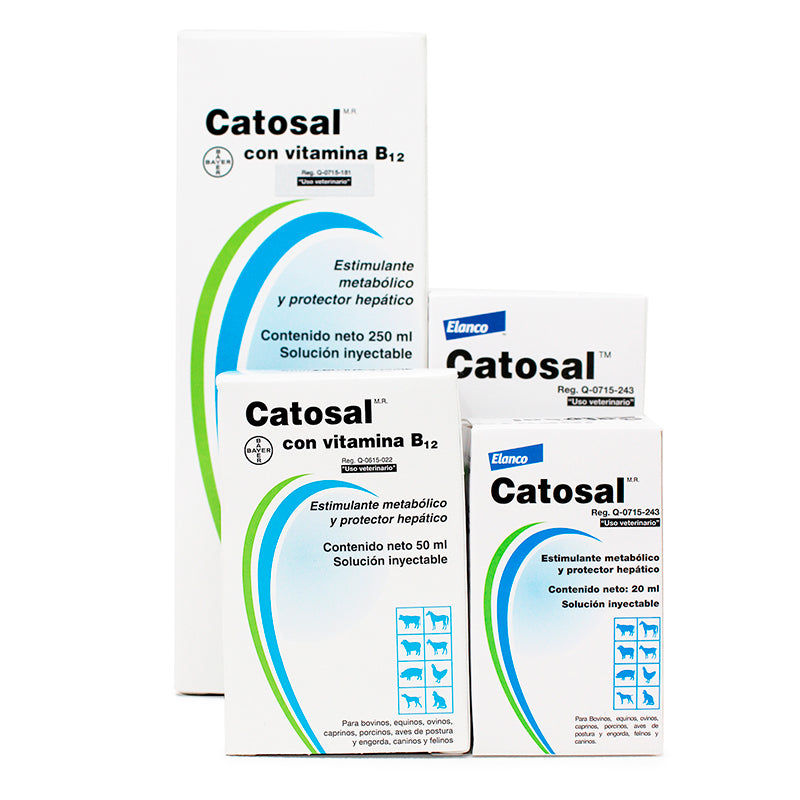 Catosal Estimulante metabólico y protector hepático Difesa