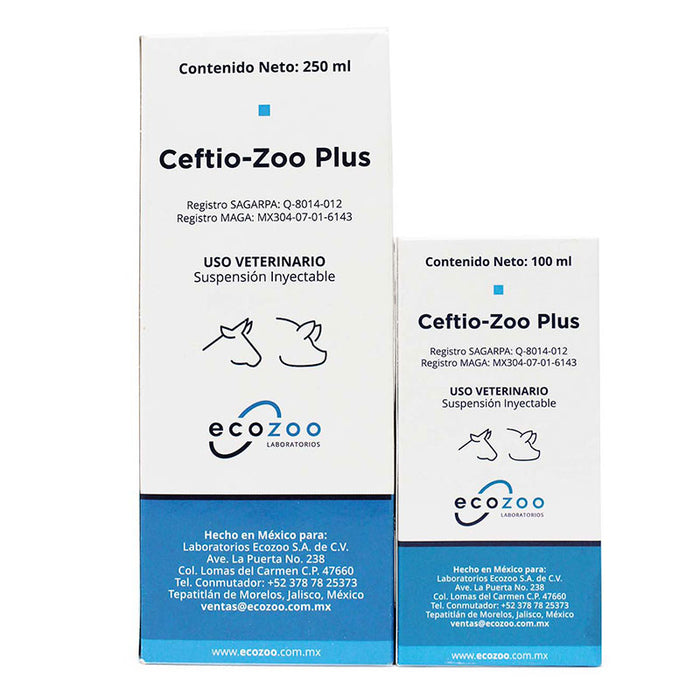    Ceftio Zoo Plus Antimicrobiano Difesa