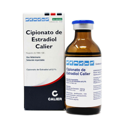 Cipionato De Estradiol Calier 50 ml Difesa