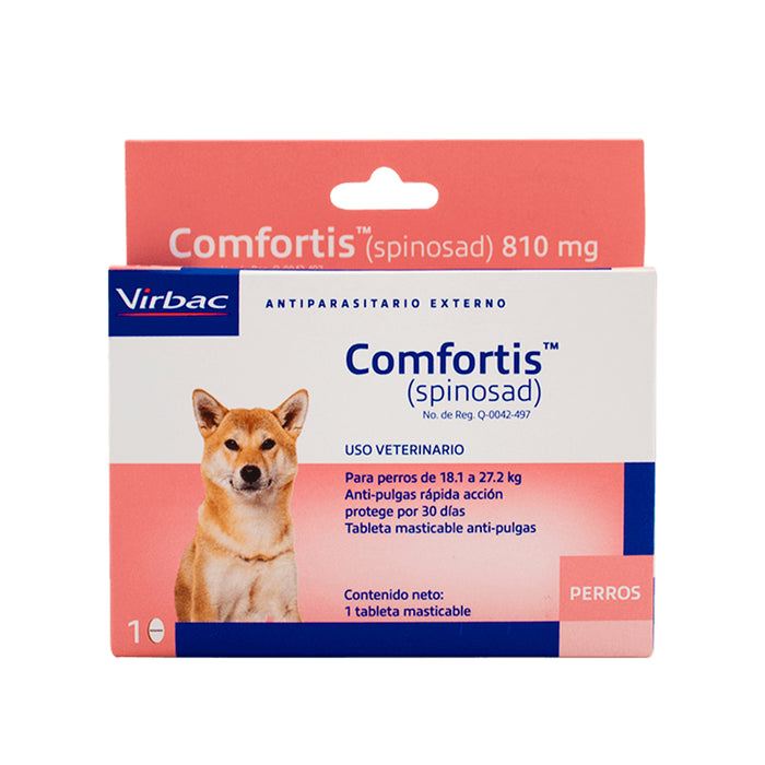 Comfortis 810 mg Anti-pulgas de rápida acción Difesa