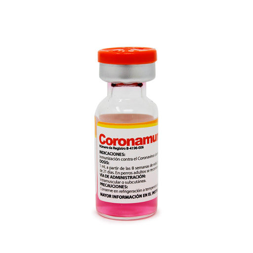 Coronamune-p Vacuna contra coronavirus y parvovirus canino Difesa