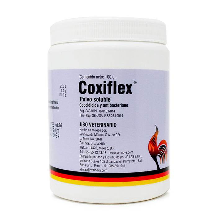 Coxiflex-Polvo_100g_vetinova_difesa