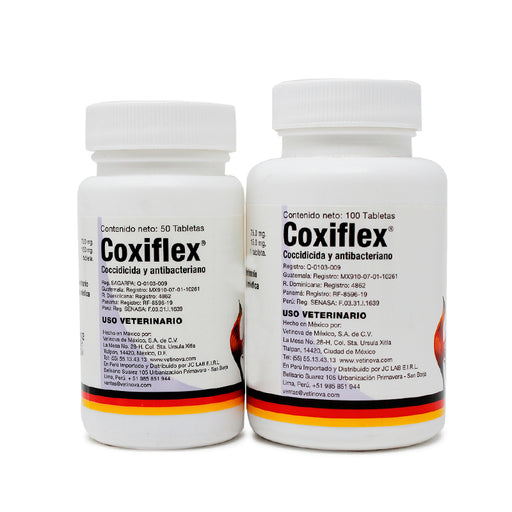 Coxiflex Tabletas Coccidicida Antibacteriano Difesa