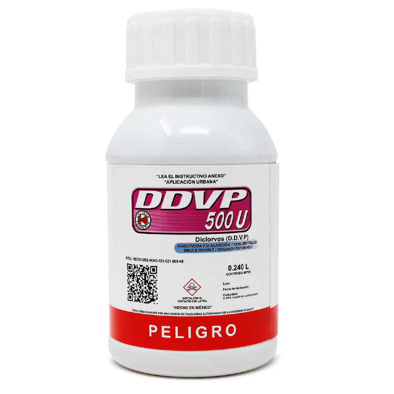 DDVP 500U 240 ml Insecticida Acaricida Difesa